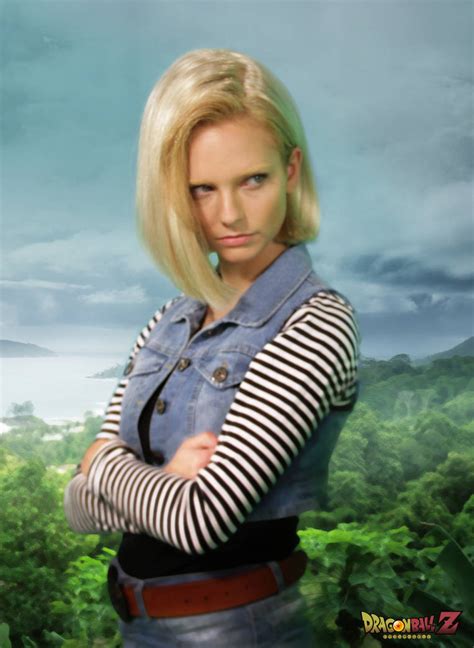 android 18 real life